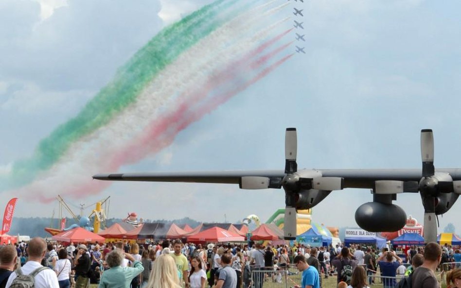 Air Show w Radoimiu 2015