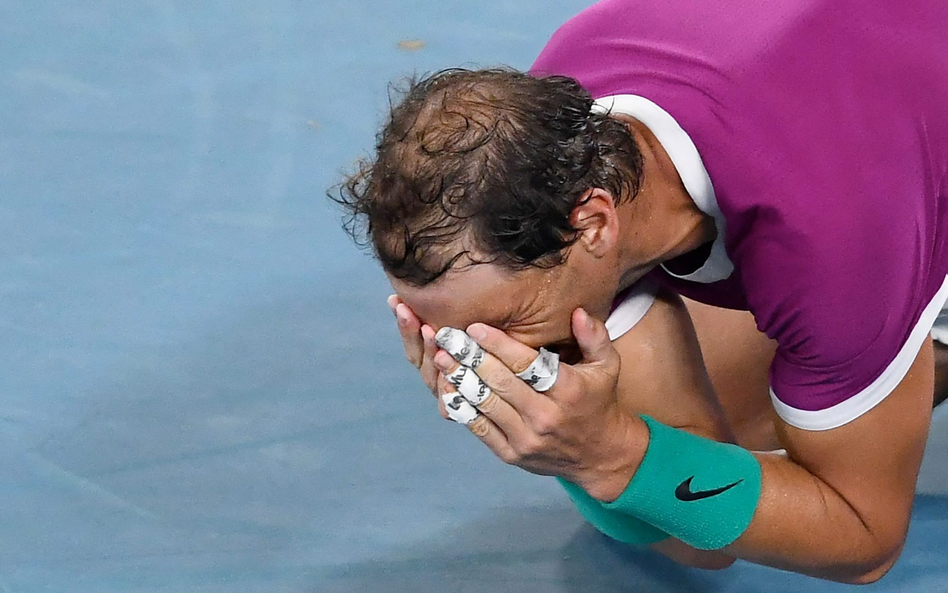 Nadal wygrał z historią. Epicki finał Australian Open z Miedwiediewem