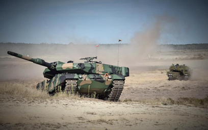 Pierwsze zmodernizowane do standardu 2PL czołgi Leopard 2A4 trafiły niedawno do jednostek Wojsk Lądo