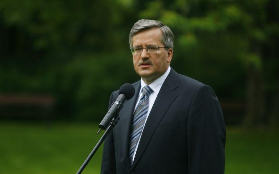 Bronisław Komorowski