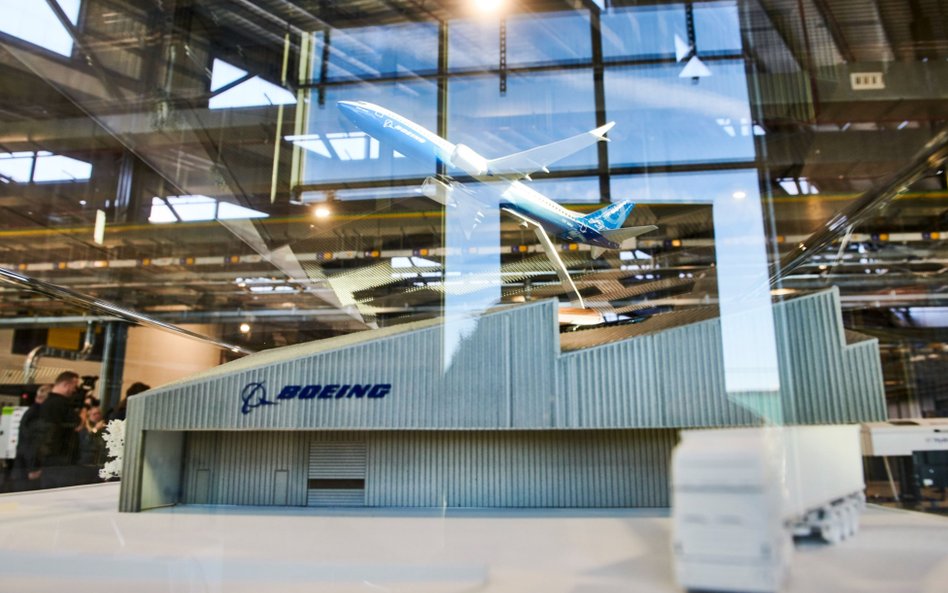 Największa przepaść w wycenie między Boeingiem a Airbusem