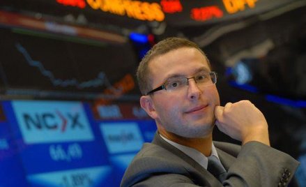 Wojciech Gudaszewski, prezes zarządu Wrocławskiego Domu Maklerskiego