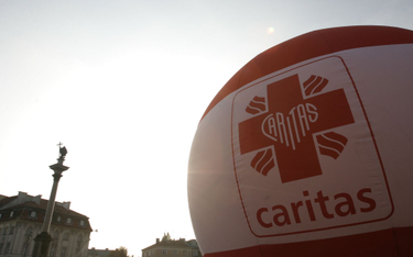 Gigantyczne rozmiary wsparcia Caritas Polska