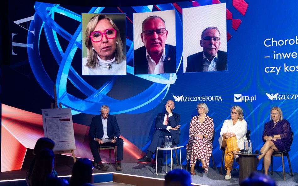 Uczestnicy debaty w Karpaczu spierali się o to, czy system potrzebuje przede wszystkim większych nak