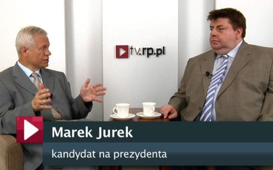 Marek Jurek: Będziemy walczyć o trzecie miejsce