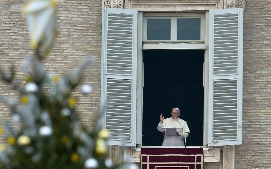 Pierwsze Boże Narodzenie Franciszka w Watykanie