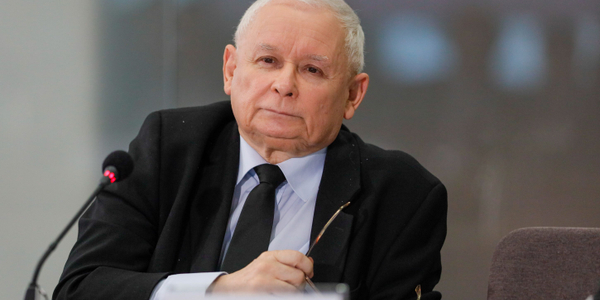 Jarosław Kaczyński o sprawie Tomasza Szmydta. 