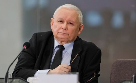 Prezes PiS Jarosław Kaczyński