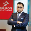 Filip Grzegorczyk, prezes Tauronu.