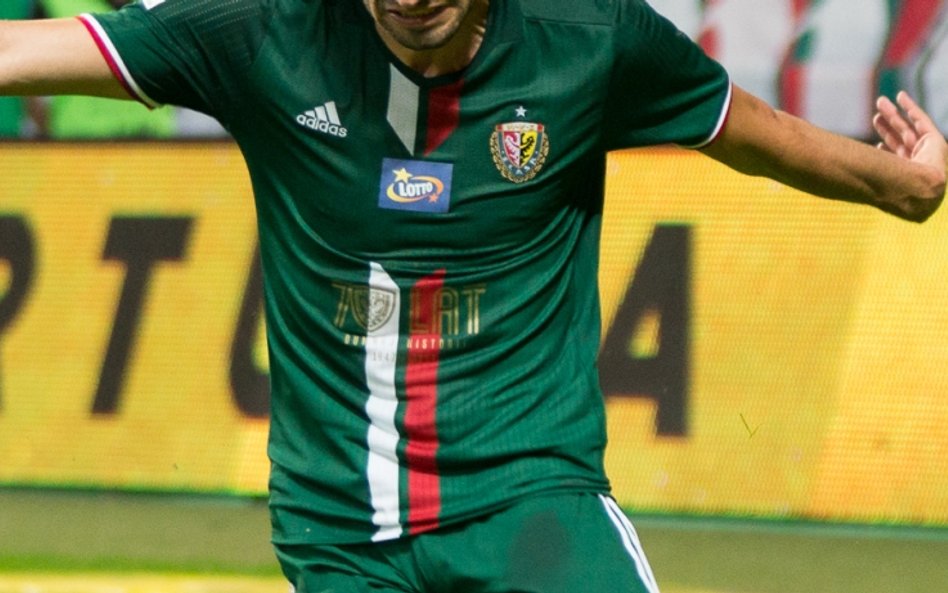 Ekstraklasa: 17-latek strzela, Śląsk przegrywa z Arką