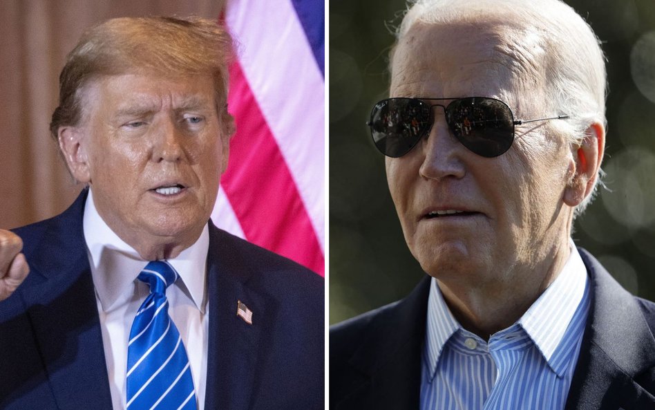 Donald Trump i Joe Biden