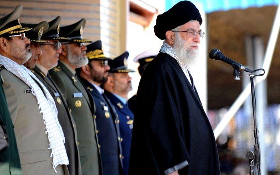 Irański lider Ayatollah Ali Khamenei