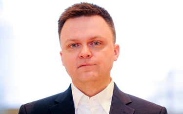 Finansowanie kampanii Szymona Hołowni: wspierający biznesmen pozywa TVP