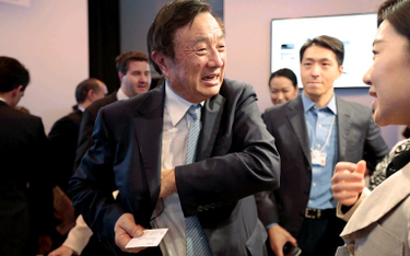 Spółkę Huawei założył Ren Zhengfei