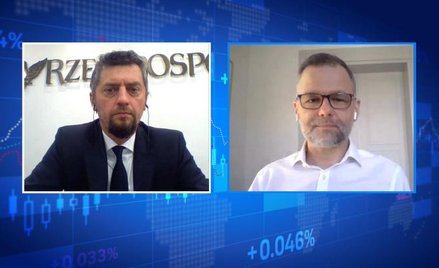 Krzysztof Szułdrzyński, partner PwC, był gościem Andrzeja Steca w Parkiet TV.