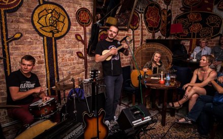 Koncert Daniel Gałązka z zespołem