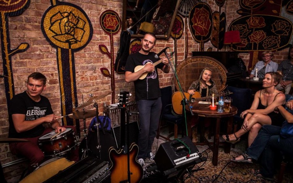 Koncert Daniel Gałązka z zespołem