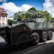 KTO Rosomak z wieżą Hitfist-30P wraz z anhydronową klatką