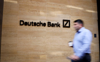 Akcje Deutsche Banku najtańsze w historii