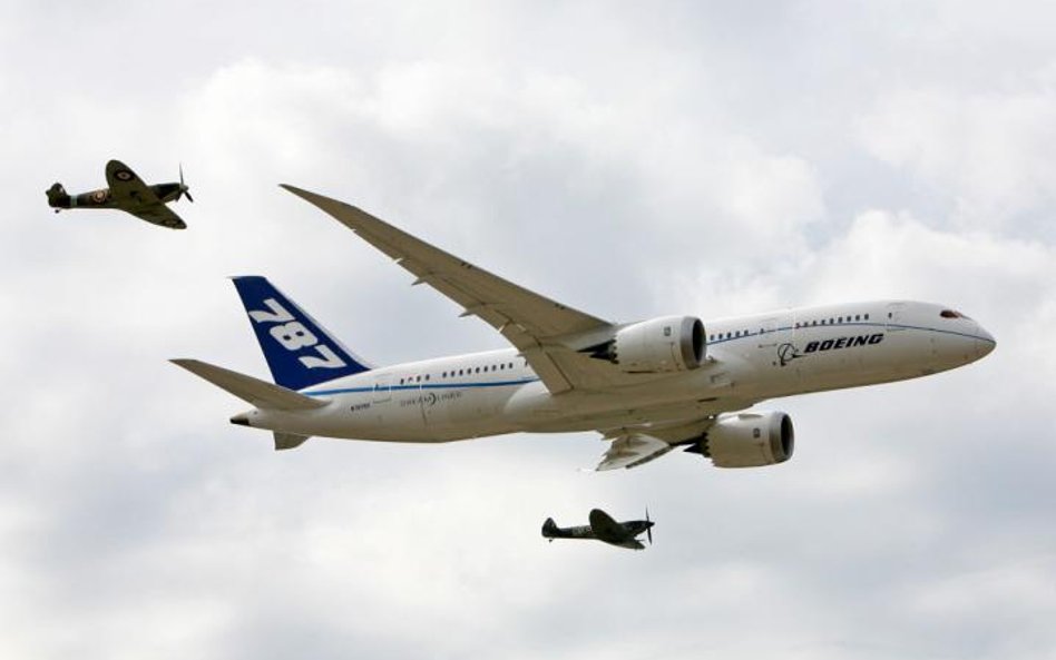 Dreamliner przyleci do Warszawy