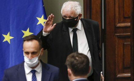 Kaczyński zapowiedział odejście z rządu