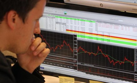 Spadki na giełdzie są przejściowe?