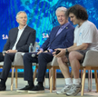 Tony Blair, Bill Clinton i Samuel Bankman-Fried. Obecność światowego formatu polityków na konferencj