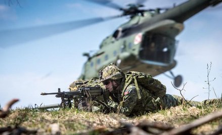 Wydatki obronne europejskich krajów NATO i Kanady wzrosły o 3,8 proc.