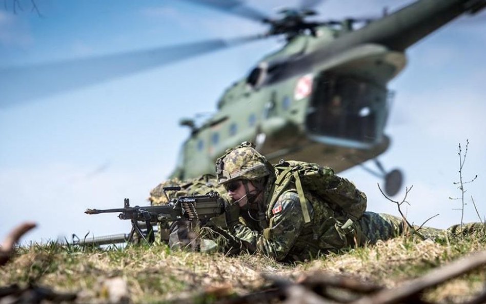 Wydatki obronne europejskich krajów NATO i Kanady wzrosły o 3,8 proc.