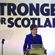 Konferencja pierwszej minister Szkocji Nicola Sturgeon po orzeczeniu brytyjskiego Sądu Najwyższego