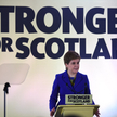 Konferencja pierwszej minister Szkocji Nicola Sturgeon po orzeczeniu brytyjskiego Sądu Najwyższego