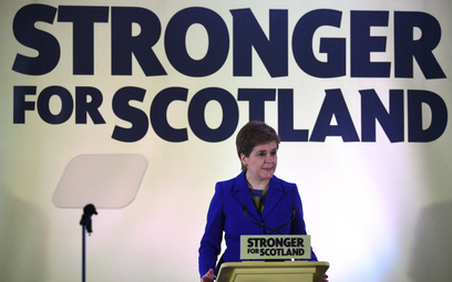 Konferencja pierwszej minister Szkocji Nicola Sturgeon po orzeczeniu brytyjskiego Sądu Najwyższego