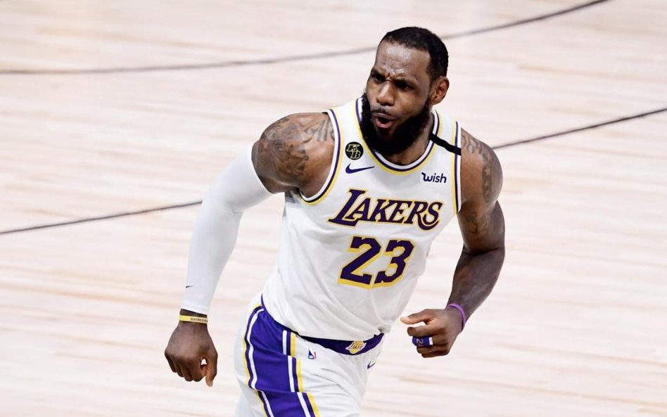 LeBron James – ojciec sukcesu Los Angeles Lakers