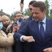 Trzaskowski nie idzie na debatę TVP. Zaprasza na „Arenę Prezydencką”