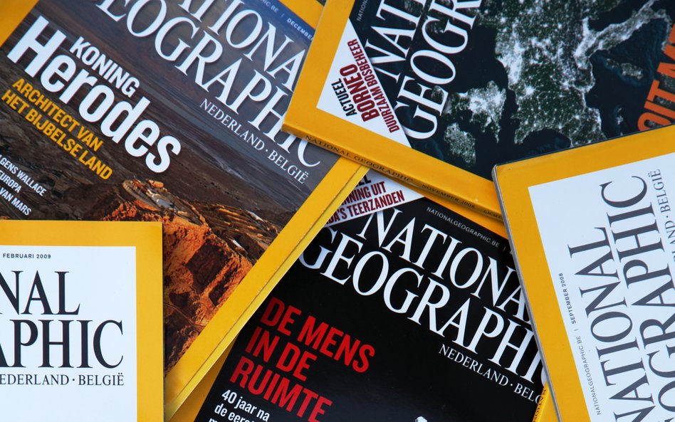 Słynny magazyn National Geographic zwolnił ostatnich stałych autorów