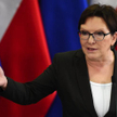 Premier Ewa Kopacz