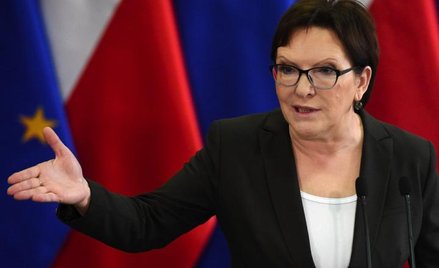 Premier Ewa Kopacz