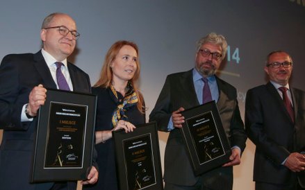 Arkadiusz Krasnodębski - kancelaria Dentons, Małgorzata Surdek - kancelaria CMS, Krzysztof A. Zakrze