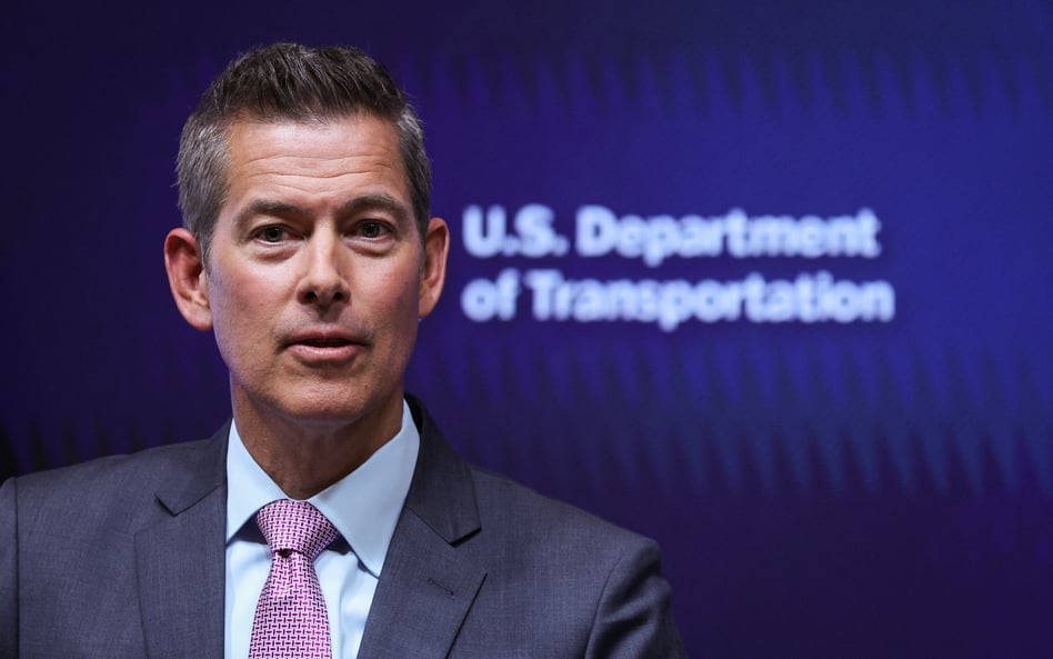 Minister transportu USA, Sean Duffy