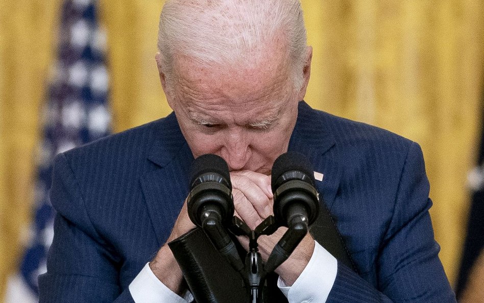 Biden do zamachowców z Kabulu: Dorwiemy was