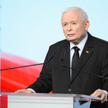 Prezes PiS Jarosław Kaczyński