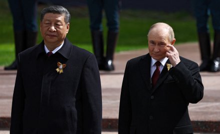 Kilkudniowa sojusznicza wizyta Xi Jinpinga w Moskwie, dowodzi, że inwazja na Ukrainę w sposób trwały