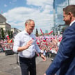 "Wielki Marsz Patriotów" w Warszawie