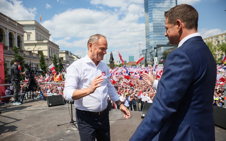 "Wielki Marsz Patriotów" w Warszawie