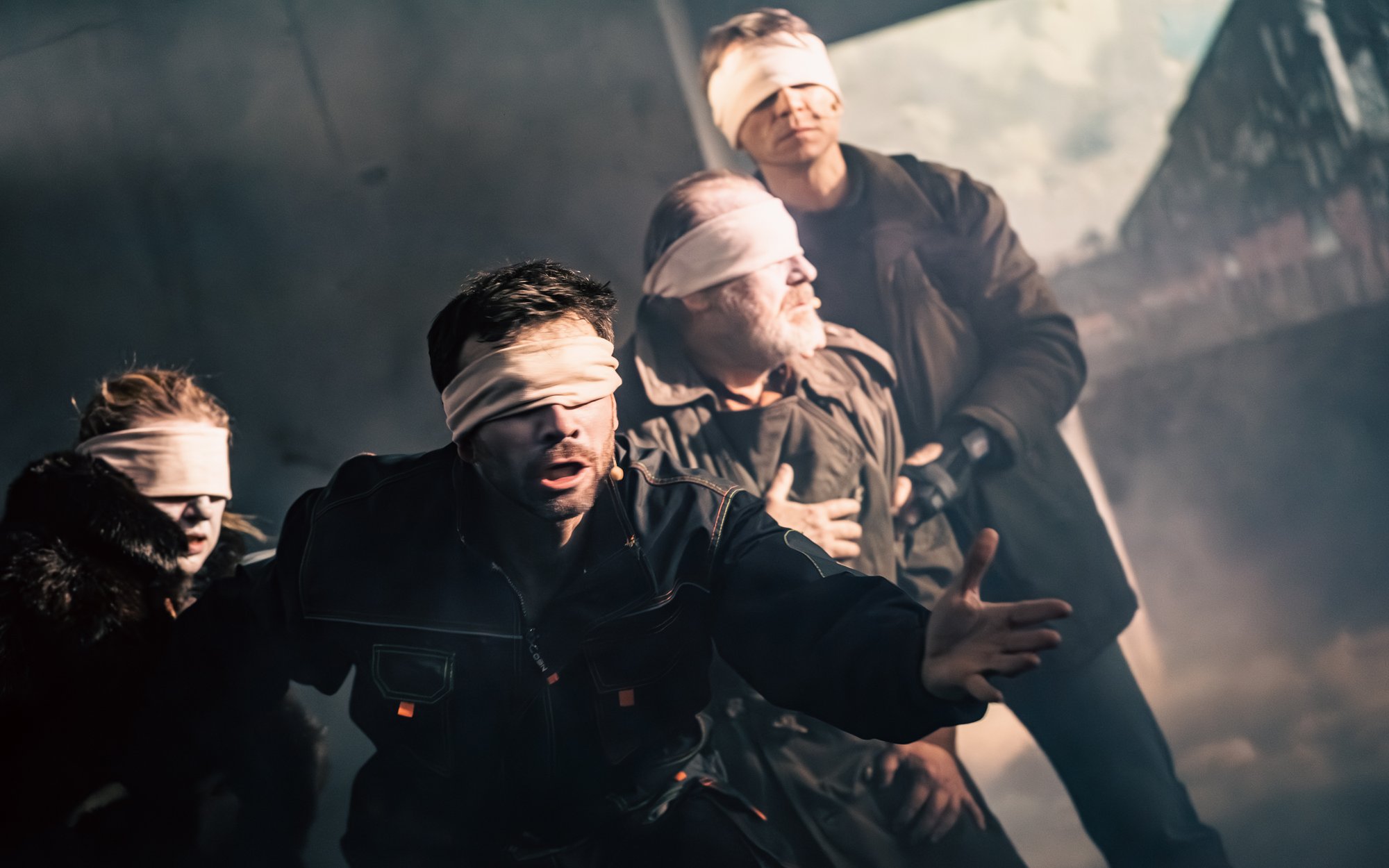 Spektakl na czwartą rocznicę agresji Rosji na Ukrainę