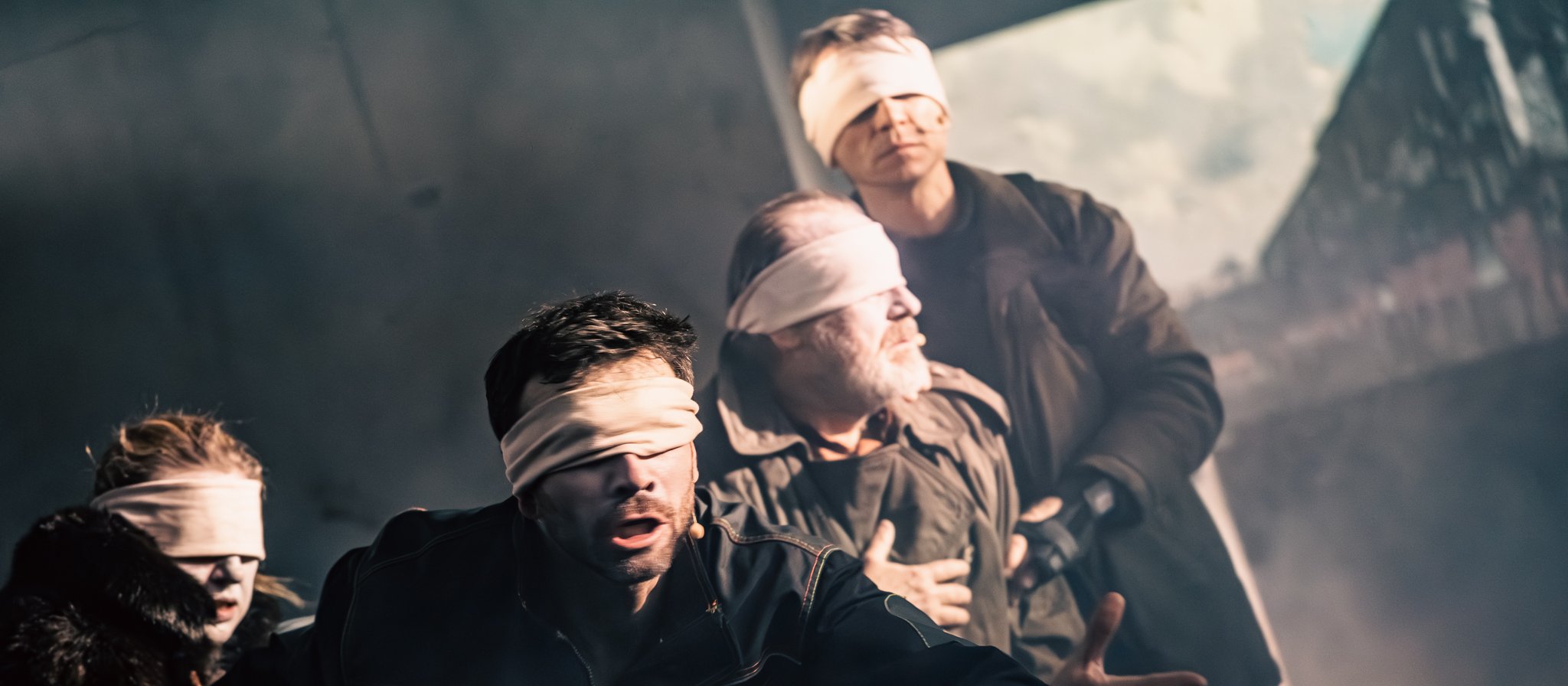 Spektakl na czwartą rocznicę agresji Rosji na Ukrainę