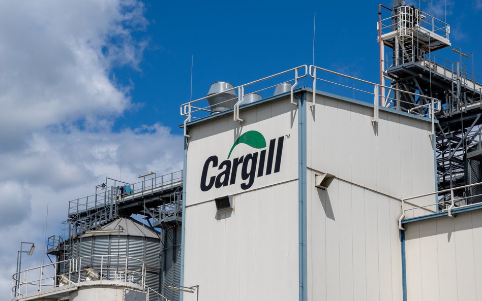 Zakład koncernu Cargill w Polsce