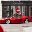 Klasyki motoryzacji na Placu Bankowym: Ferrari Testarossa