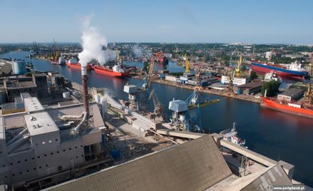 Wielki ruch w Porcie Gdańsk