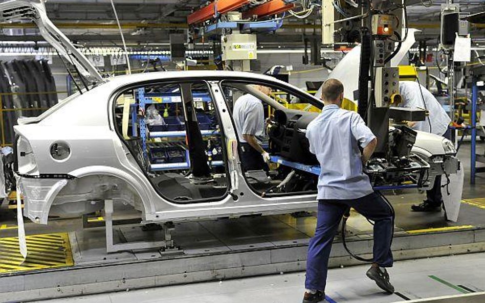 PMI w Polsce najwyżej od niemal czterech lat